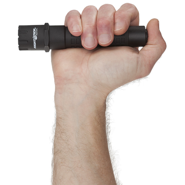 Nightstick Xtreme Rechargeable Tactical Flashlight Action